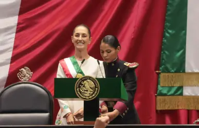 Claudia Sheinbaum destacó a Yucatán en su discurso de toma de protesta