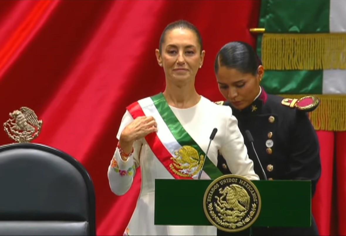 Claudia Sheinbaum Pardo tomará protesta como primera presidenta de México. Foto: Cámara de Diputados.