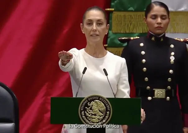 Toma protesta Claudia Sheinbaum como presidenta de México