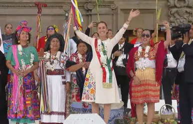 Esto dijo Sheinbaum en su primer mensaje como presidenta al pueblo de México