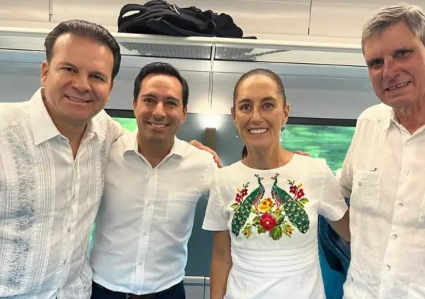 Esteban Villegas felicitó a Claudia Sheinbaum por su llegada a la presidencia