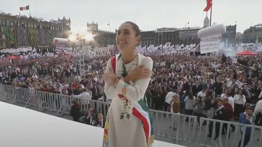 Claudia Sheinbaum: Así fue la toma de protesta ante el pueblo de México