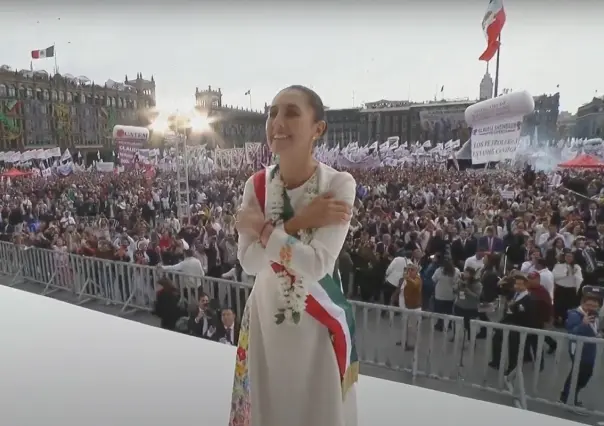 Claudia Sheinbaum: Así fue la toma de protesta ante el pueblo de México