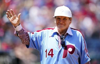 Fallece Pete Rose, el legendario líder de imparables de MLB