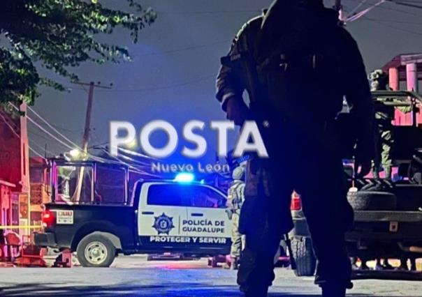 Acribillan a hombre en cuarto de renta de Guadalupe