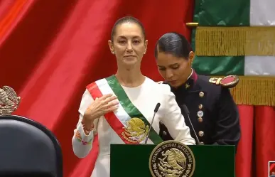 Gobernantes que acompañaron a Claudia Sheinbaum en su histórica toma de protesta