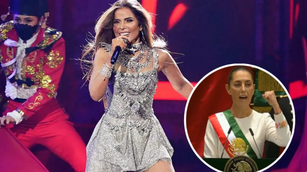 Gloria Trevi manda mensaje a Sheinbaum: Le deseo lo mejor a la presidenta