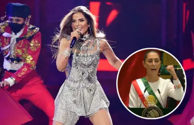 Gloria Trevi manda mensaje a Sheinbaum: Le deseo lo mejor a la presidenta