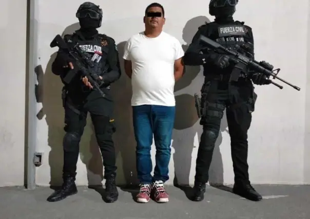 Hombre con droga es detenido por Fuerza Civil en Juárez