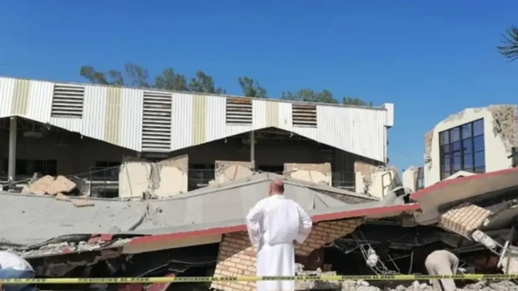 Tragedia en la Iglesia de la Santa Cruz, aún no se esclarece