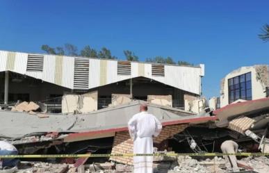 Tragedia en la Iglesia de la Santa Cruz, aún no se esclarece