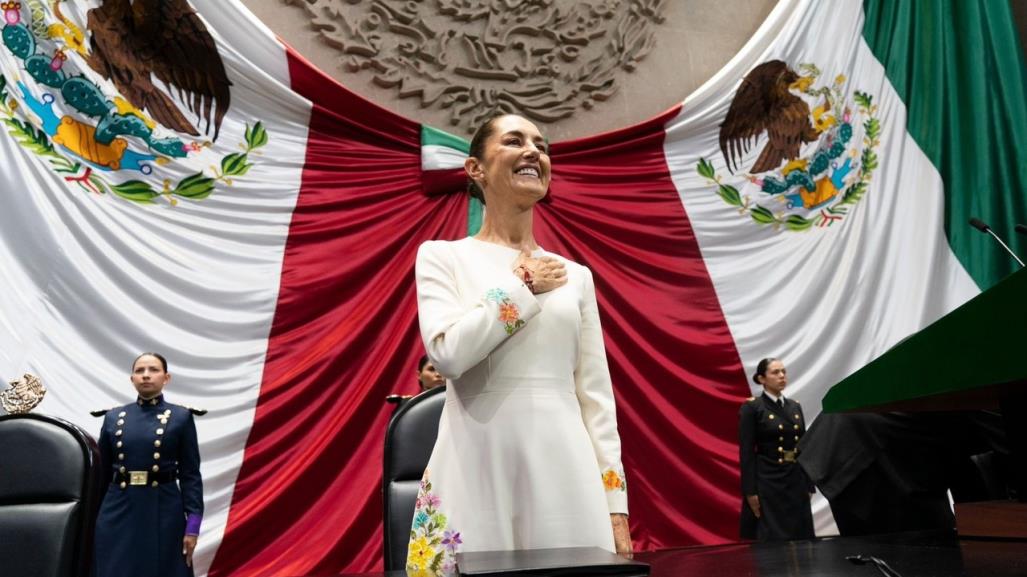 México tiene nueva Presidenta después de 200 años de la República