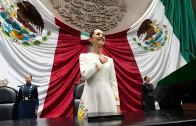 México tiene nueva Presidenta después de 200 años de la República