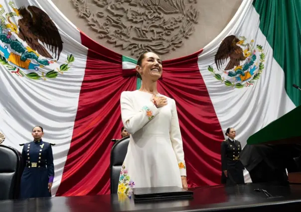 México tiene nueva Presidenta después de 200 años de la República