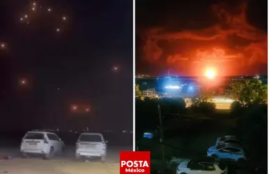 ¡Impresionante! Israel bajo ataque: casi 200 misiles lanzados por Irán