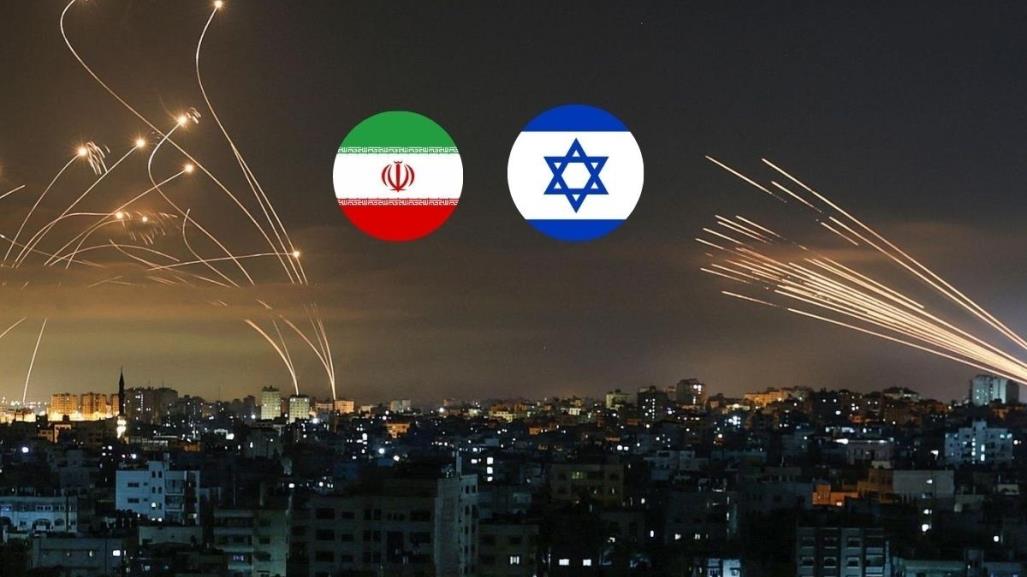 Irán lanza misiles contra Israel; impactan varias ciudades