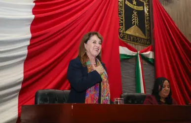 Margarita González Saravia asume gubernatura de Morelos: Recuperemos la dignidad