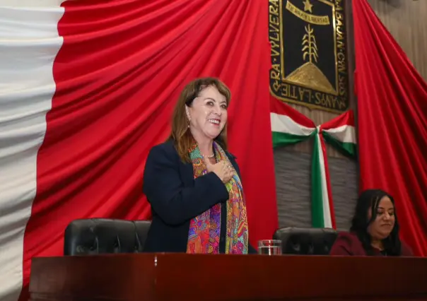 Margarita González Saravia asume gubernatura de Morelos: Recuperemos la dignidad