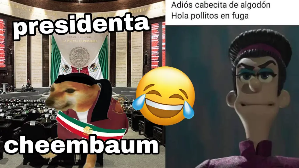 Top mejores memes de la Toma de Protesta de Claudia Sheinbaum