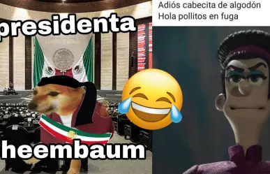 Top mejores memes de la Toma de Protesta de Claudia Sheinbaum