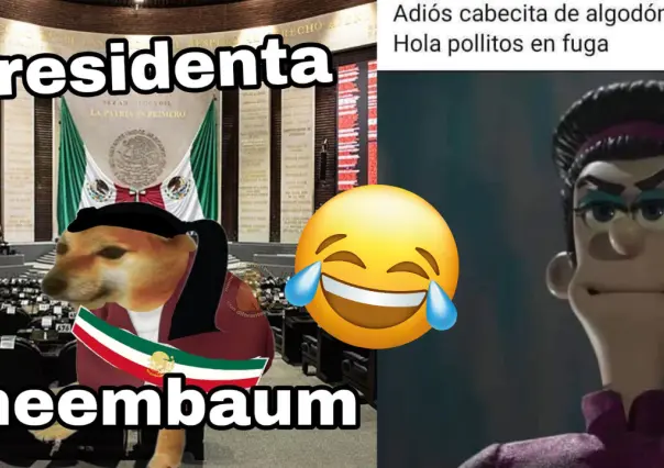 Top mejores memes de la Toma de Protesta de Claudia Sheinbaum