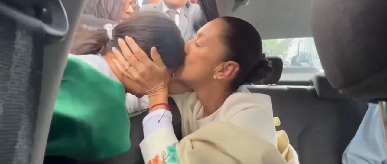 La presidencia, Claudia Sheinbaum, se comprometió a no defraudar a los mexicanos y en su camino a la Cámara de Diputados. Foto: Captura de Pantalla X @Claudiashein