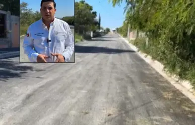 Raúl Cantú da detalles de obras viales en Salinas Victoria