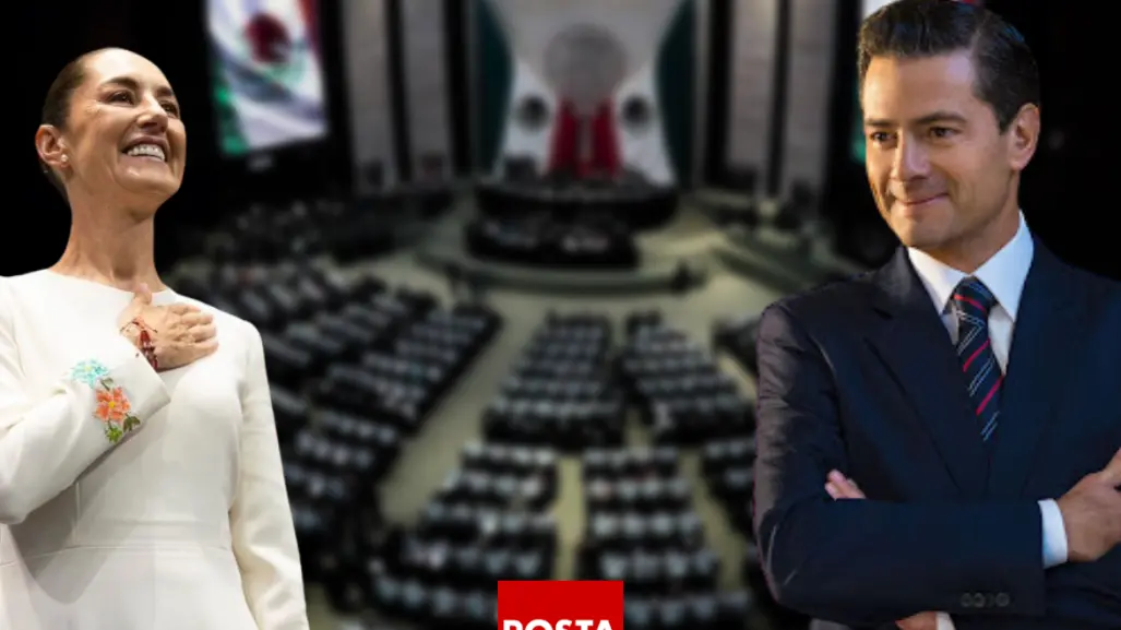 Peña Nieto reaparece en redes: manda mensaje Sheinbaum