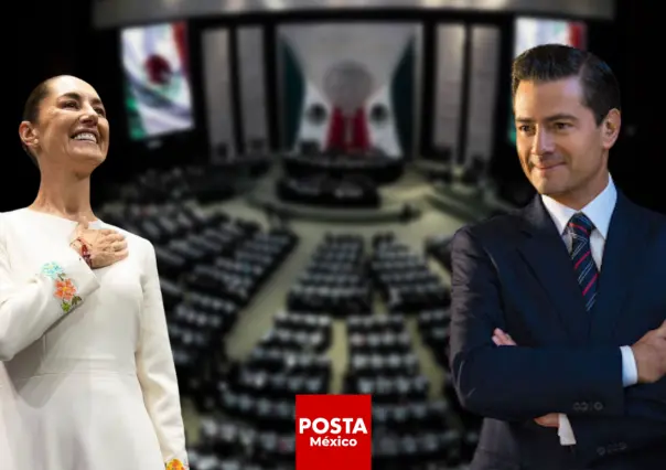 Peña Nieto reaparece en redes: manda mensaje Sheinbaum