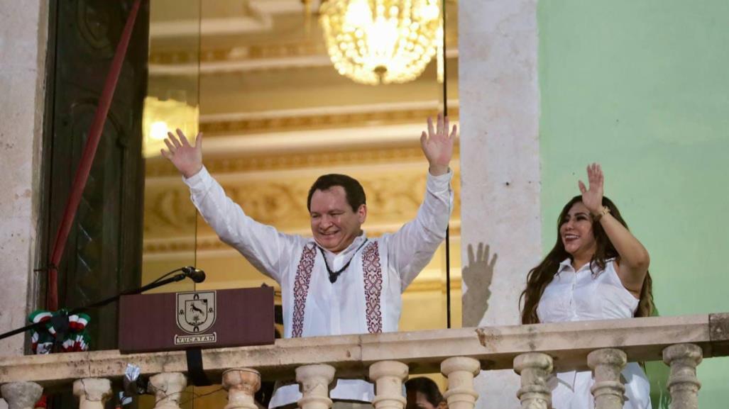 Rinde protesta Joaquín Díaz Mena como gobernador de Yucatán