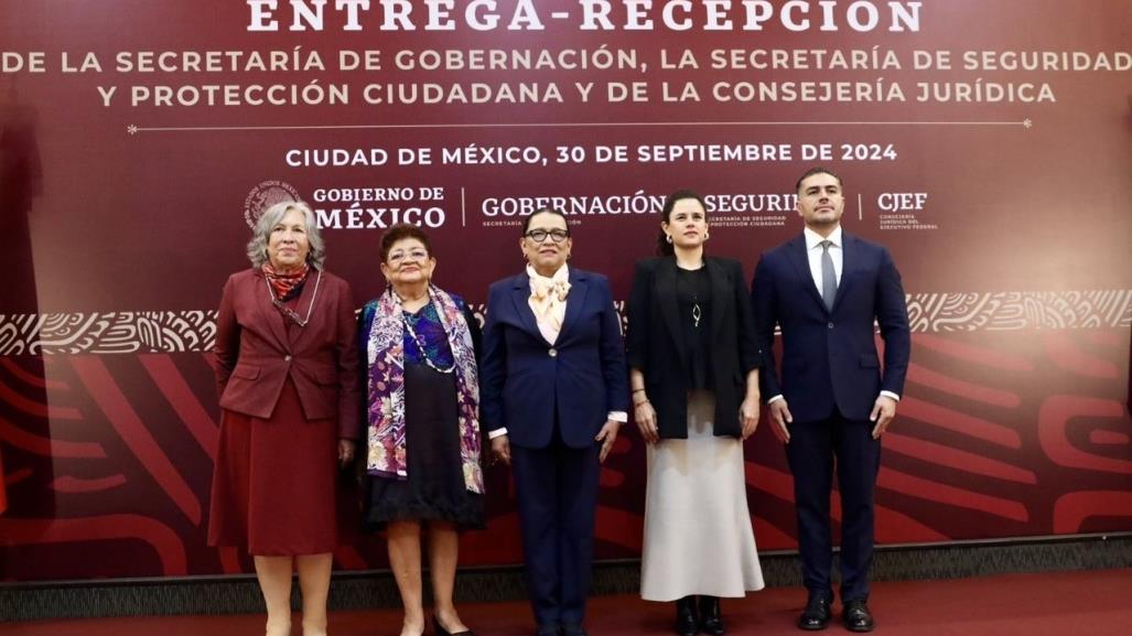 Promete nueva secretaria de Gobernación no caer en acto de corrupción