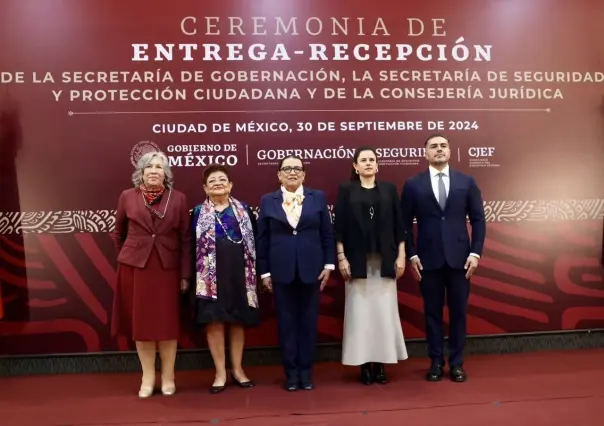 Promete nueva secretaria de Gobernación no caer en acto de corrupción