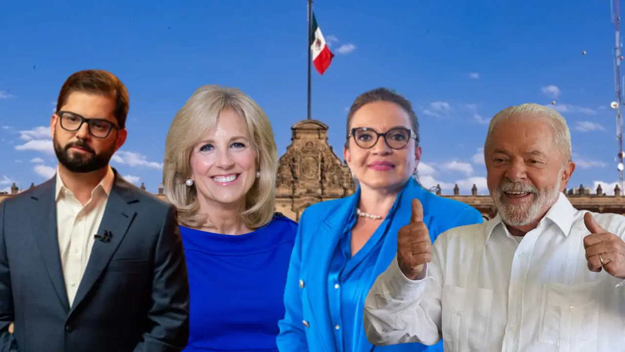 Este 1 de octubre, Claudia Sheinbaum tomará protesta como presidenta de México y estará acompañada de diversas figuras políticas. Foto: Gobiernos.