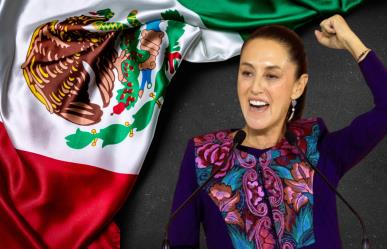 Claudia Sheinbaum sale al Congreso para convertirse en la presidenta de México