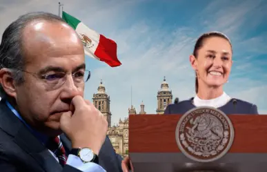 Felipe Calderón lanza mensaje a la presidenta de México, Claudia Sheinbaum