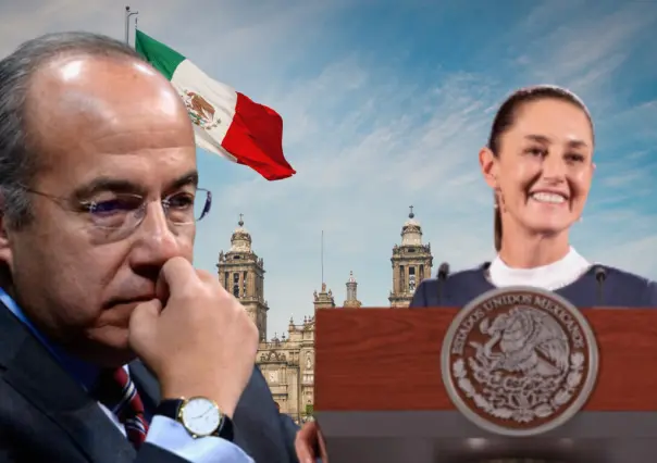 Felipe Calderón lanza mensaje a la presidenta de México, Claudia Sheinbaum