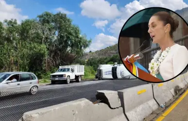 Claudia Sheinbaum anuncia modernización de la carretera federal 57 en Coahuila