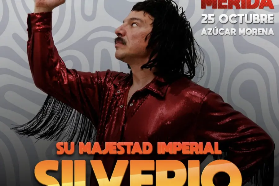 Su majestad imperial Silverio regresa a tierras yucatecas tras 8 años