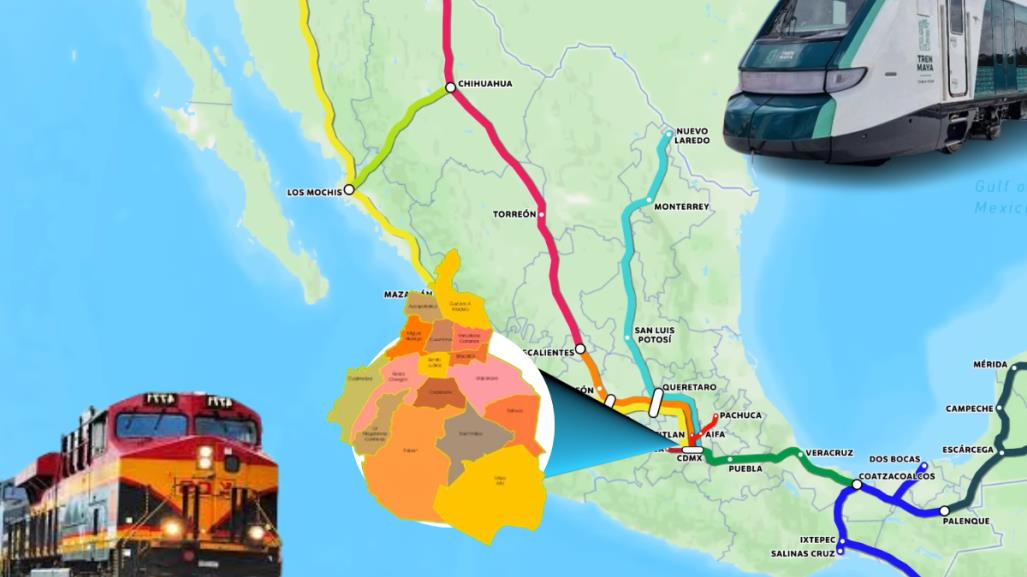 Dice Sheinbaum que la CDMX tendrá nuevos trenes, ¿Cuáles serán las rutas?