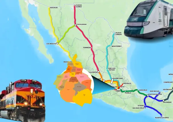 Dice Sheinbaum que la CDMX tendrá nuevos trenes, ¿Cuáles serán las rutas?