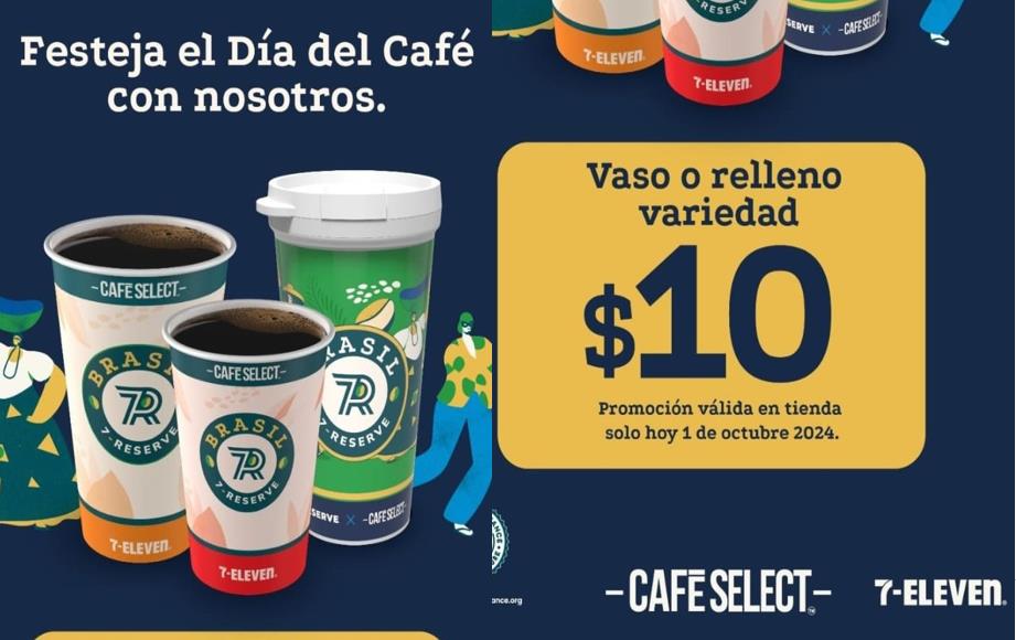 Festeja el Día Internacional del Café con 7-Eleven