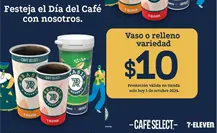 Festeja el Día Internacional del Café con 7-Eleven