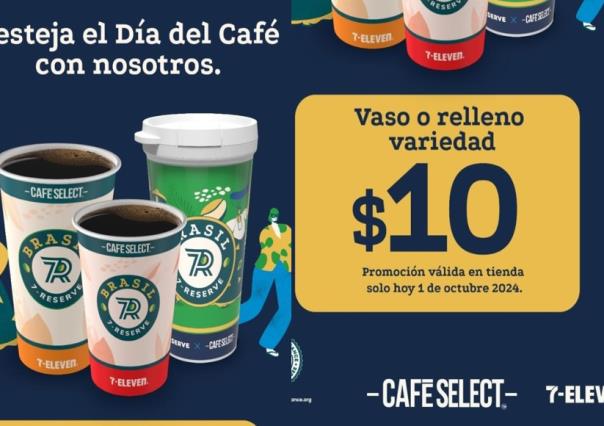 Festeja el Día Internacional del Café con 7-Eleven