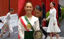 Claudia Sheinbaum: ¿Quién diseñó el vestido con el que rinde protesta? Claudia Sheinbaum: ¿Quién diseñó el vestido con el que rinde protesta?