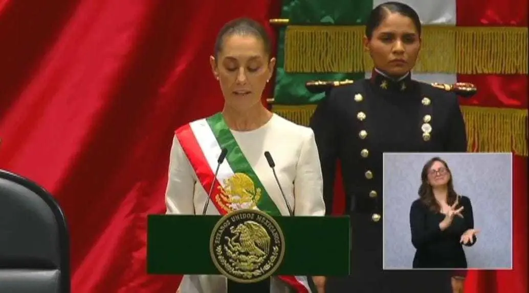 Así fue la toma de protesta de Claudia Sheinbaum