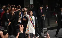 Claudia Sheinbaum: Este es el vestido que usó en la toma de protesta Claudia Sheinbaum: Este es el vestido que usó en la toma de protesta