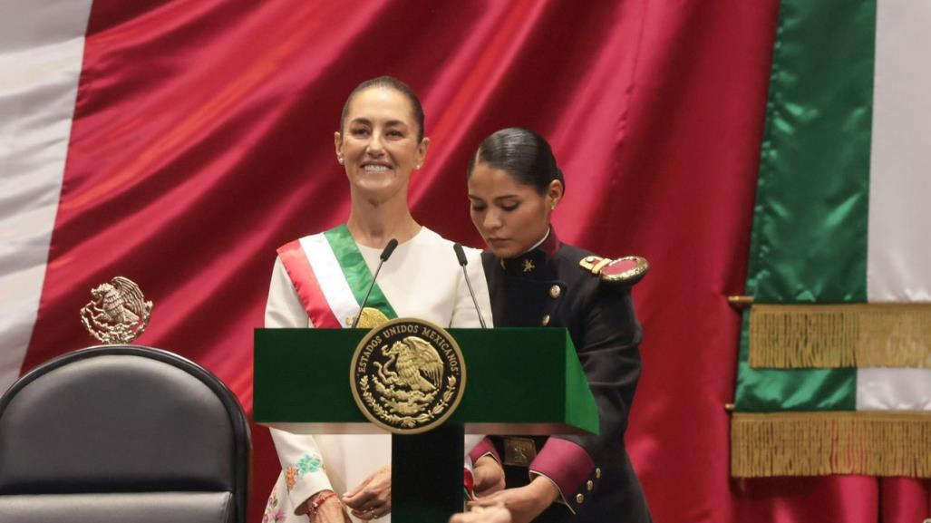 Claudia Sheinbaum se convierte en la primera presidenta de México, ¡histórico!