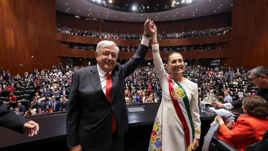 Claudia Sheinbaum a AMLO: Usted estará siempre en el corazón del pueblo