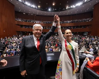 Claudia Sheinbaum a AMLO: Usted estará siempre en el corazón del pueblo