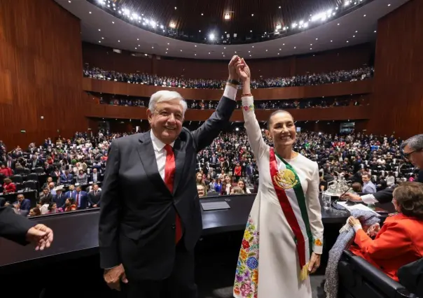 Claudia Sheinbaum a AMLO: Usted estará siempre en el corazón del pueblo